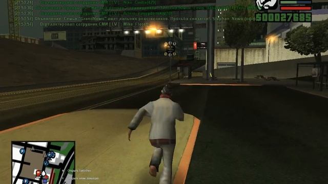 SAMP RP ARIZONA (РАБОТА ВОДИТЕЛЕМ АВТОБУСА) смотреть онлайн