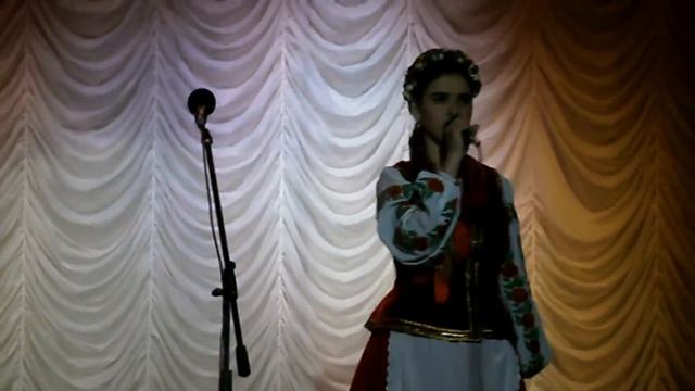 Анна-Марія Миронова "Козацька пісня" (муз.та сл.Лариса Петрова) .Live.2017 смотреть онлайн