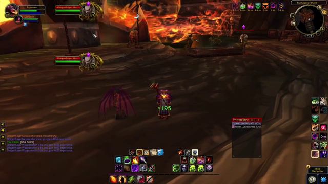 World of Warcraft Wotlk warlock Utgard keep solo 11min run смотреть онлайн