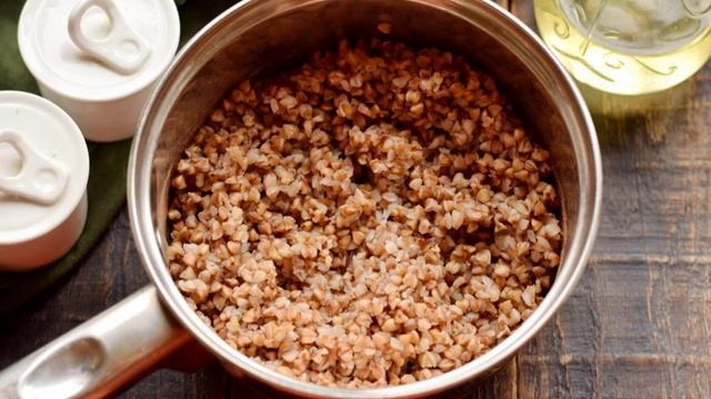 Гречка с кальмарами смотреть онлайн