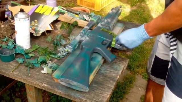 Ruční výroba M110 SASS смотреть онлайн