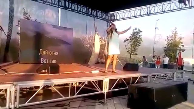 Круто спела кукушку! В.Цой. Матикова Аяулым кок тобе 2017. Караоке battle. Алматы. смотреть онлайн