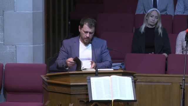 11-19-23 Воскресенье - Вечернее Богослужение смотреть онлайн