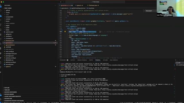 FE Pairing - 20230922 - Contributing to firstissue.dev смотреть онлайн