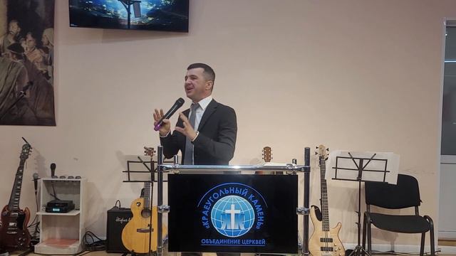 Евгений Бабич \ « Мастер и Маргарита»\ «Краеугольный камень» Симферополь \  08 Января 2023 г.