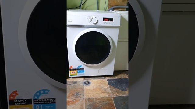 Esatto 8KG front loader washing machine noise EFLW800 смотреть онлайн