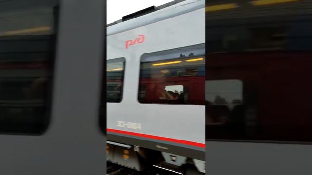 Отправление поезд Ласточка Краснодар-Кисловодск смотреть онлайн