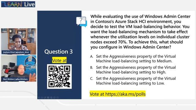 Learn Live - Manage Azure Stack HCI virtual machine workloads смотреть онлайн