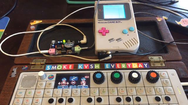 OP1 ** PO SYNC Amplifier & Splitter // OP1 & Nanoloop Mono DMG смотреть онлайн