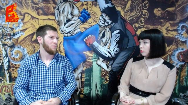 Чемпион ACB Абдул-Азиз Абдулвахабов в студии Blood&Sweat. Онлайн интервью. смотреть онлайн