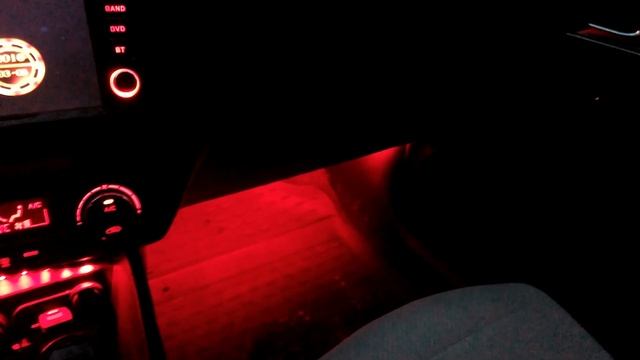 Подсветка ног kia rio смотреть онлайн