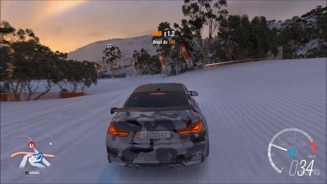 Forza Horizon 3: Blizzard Mountain - Open World Free Roam Gameplay (HD) [1080p60FPS] смотреть онлайн
