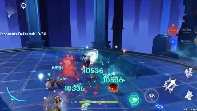 Genshin impact: Wanderer tryout! смотреть онлайн