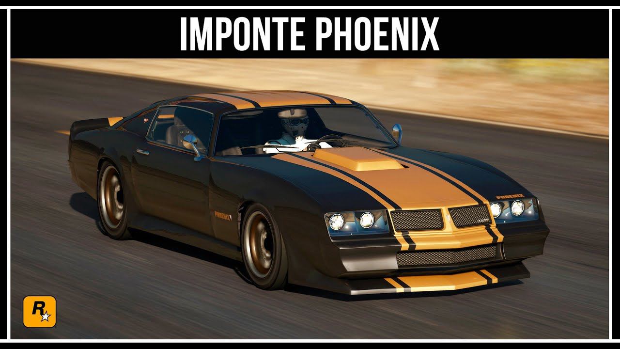 GTA 5 Online: Обзор маслкара Imponte Phoenix смотреть онлайн
