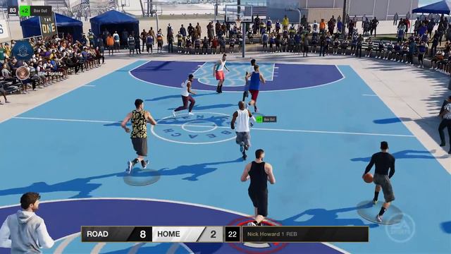 NBA Live 18 The One Career Mode - Deep 3 Game Winner! The Venice Beach Menace! Ep.3 смотреть онлайн