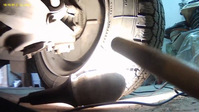 Ваз классика. Диагностика при помощи палки.)