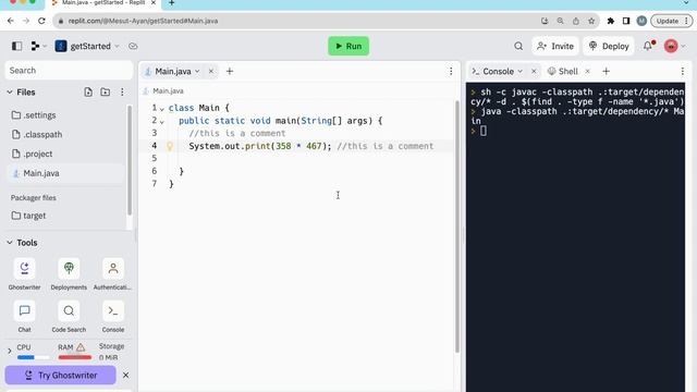 4. Java Comments смотреть онлайн