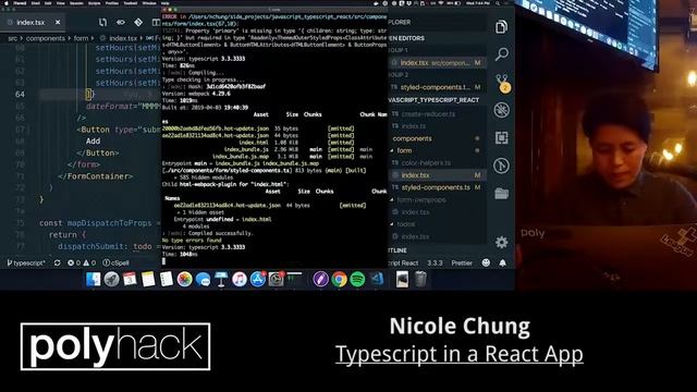 Nicole Chung - Typescript in a React App смотреть онлайн