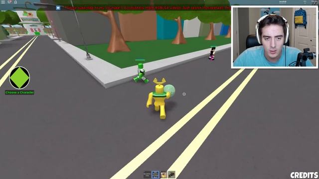 BEN 10 FIGHTING GAME IN ROBLOX смотреть онлайн