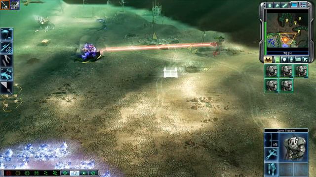 Command and Conquer 3: Tiberium Wars - GDI 15 - Rome смотреть онлайн
