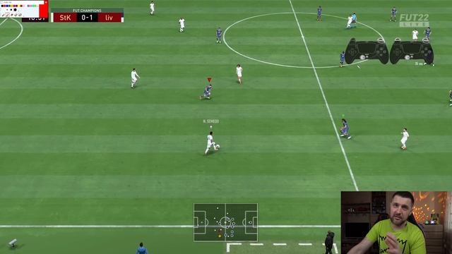 САМАЯ КРУТАЯ СХЕМА FIFA 22 для ЗАЩИТЫ || НАСТРОЙКА , УКАЗАНИЯ и расстановка игроков смотреть онлайн