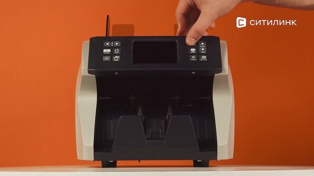 Обзор счетчика банкнот Mertech C-100 CIS MG 5034 | Ситилинк смотреть онлайн