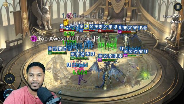 GO SECOND TEAM WITH SAMSON! Raid: Shadow Legends смотреть онлайн