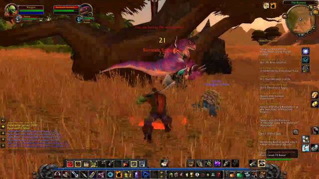 World of Warcraft WotLK Classic: Leveling a Hunter Ep 9 смотреть онлайн