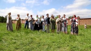 Праздник Троицы в воскресной школе