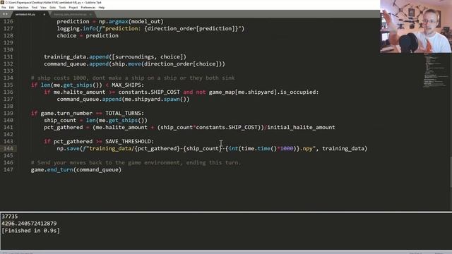 Analyzing model improvements - Deep Learning in Halite AI competition p.7 смотреть онлайн