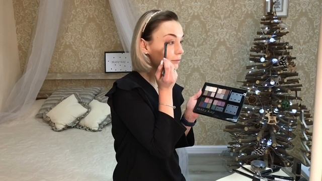 Лёгкий дневной макияж с новыми тенями Chromafusion MARY KAY Пошаговое обучение! смотреть онлайн