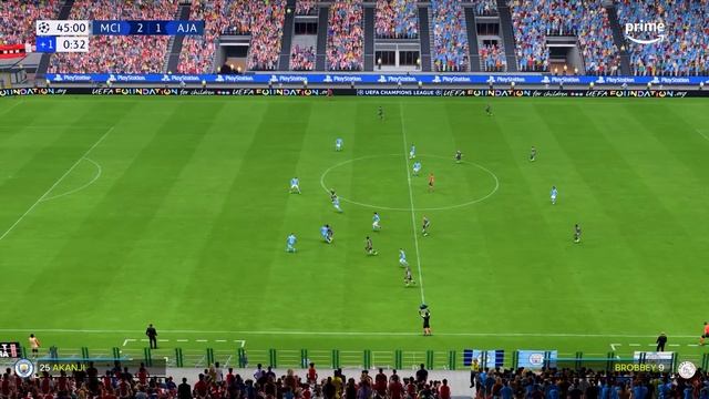 EA FC 25 | PS5 NEXT GEN Graphics Gameplay [8K 60FPS HDR] FIFA 25 | PS5™ смотреть онлайн