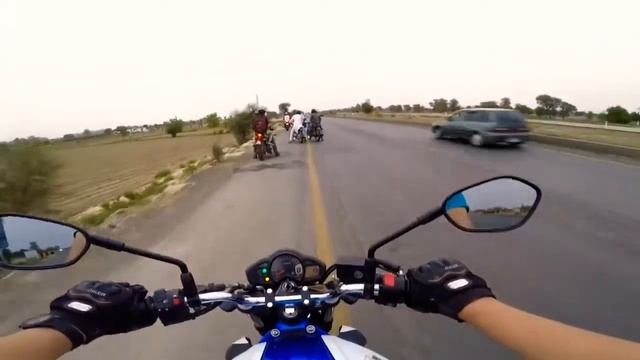 Suzuki Gladius test ride @MultanNightRider смотреть онлайн