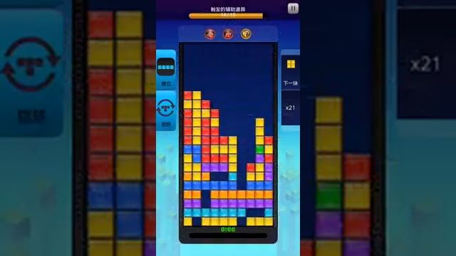 Tetris Blitz gameplay [Daily Challenge+Elo boost+Bonus Ticket+Gold Rush] смотреть онлайн