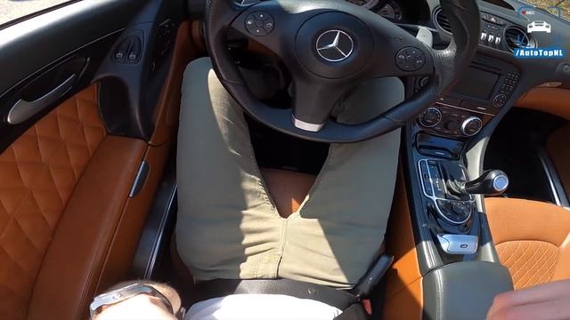 Mercedes Benz SL65 AMG V12 BiTurbo REVIEW By AutoTopNL