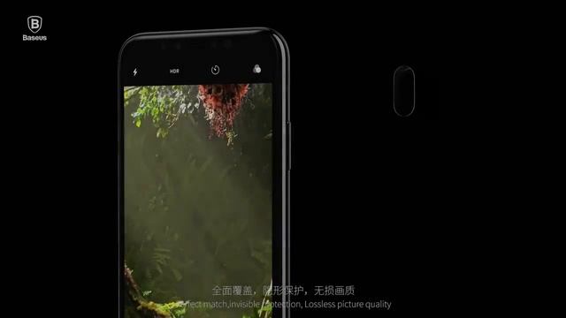Защитное стекло Baseus Screen Protector на заднюю камеру для iPhone X/XS/Xs Max смотреть онлайн