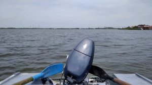 Алюминиевая лодка НЕМАН 2,   ПЛМ ЯМАХА 30, 2т