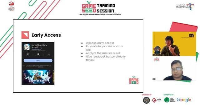 GAMESEED Incubation | Boy Dozan - Designing an Intuitive UI & UX Design смотреть онлайн