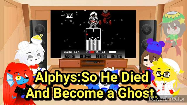 UnderTale React To Dusttale Dust(Murder)!Sans Fight Phase 3 By F.D.Y