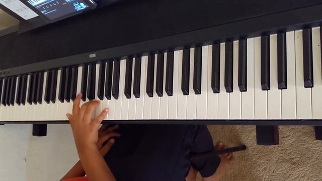 James Bond Piano Theme - Easy #korg #soundbrenner #jamesbond #pianotheme