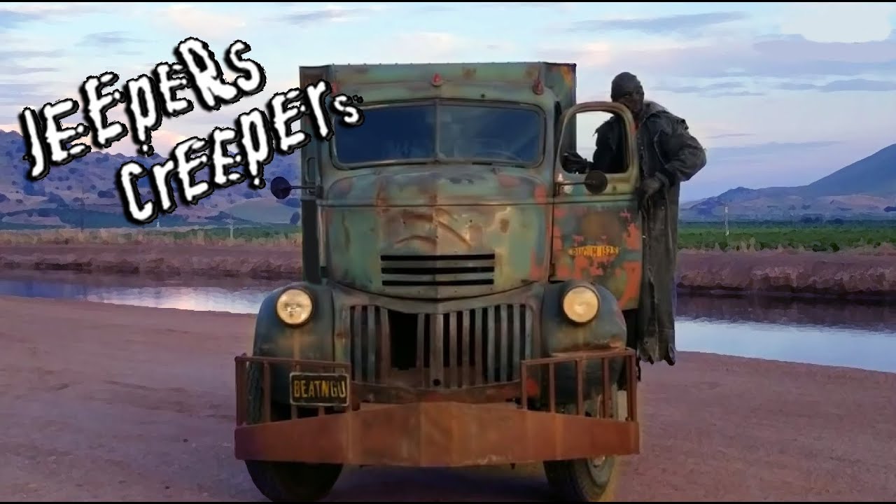 Грузовик из фильма «Джиперс Криперс» (Jeepers Creepers) 2001г. смотреть онлайн
