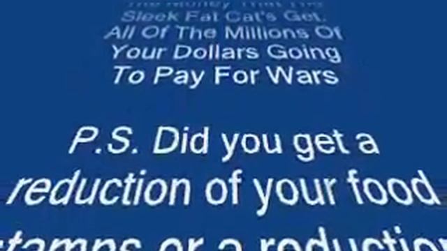 The Tax Avoiders And The Unemployed Suffering. смотреть онлайн