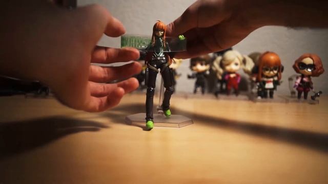 Futaba Sakura (Persona 5) Figma timelapse смотреть онлайн