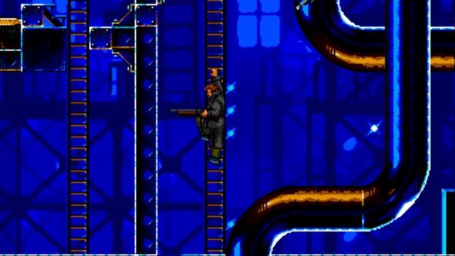 "THE TERMINATOR" SEGA CD на эмуляторе №4 Завершение игры смотреть онлайн