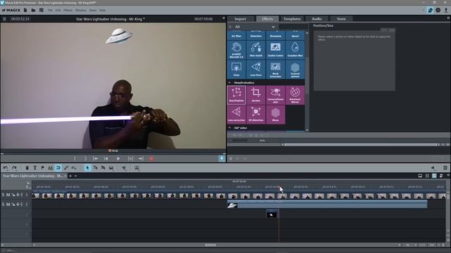 Magix Movie Edit Pro Beginners Tutorial - Example 1 - [ Edit video using Movie Edit Pro ] смотреть онлайн