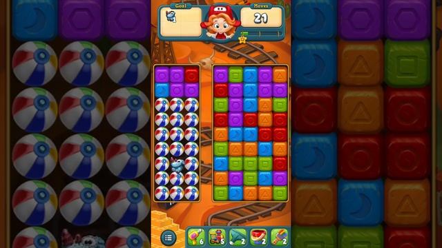 Toy Blast Level 81-90 Gameplay Walkthrough смотреть онлайн