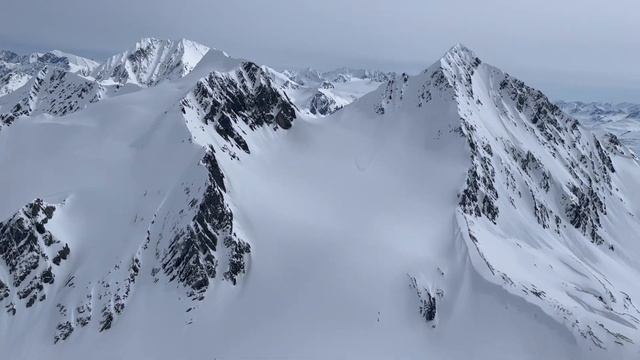 Climbing & Skiing Python in the Thompson Pass area Chugach Alaska смотреть онлайн