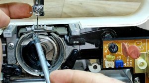 JAGUAR 281P MINI. Не делает строчку.