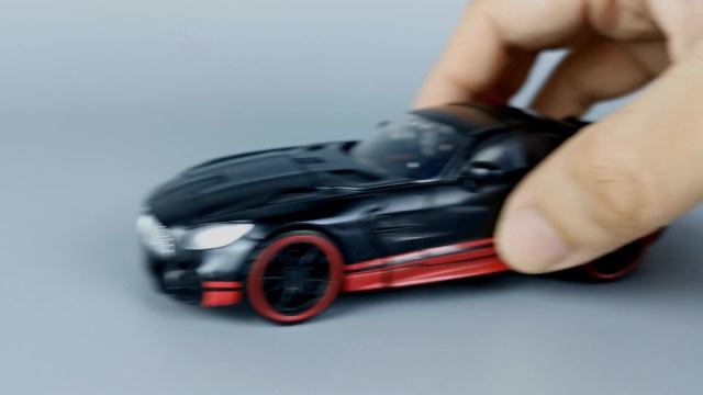 AMG Soundwave & Drift【SimplifyTransform】Transformers Movie Studio Series SS36 & SS51 Car Robot toys смотреть онлайн