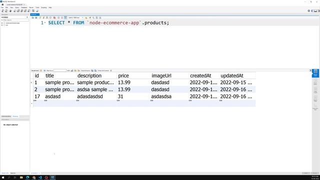 46. Delete the product details using Sequelize Destroy method in Express Node App - NodeJS смотреть онлайн